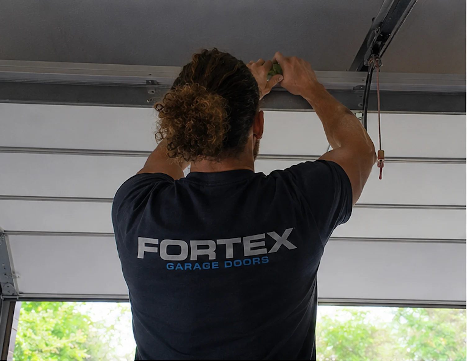 Professional garage door repair service Gold Coast — Fortex Door Services
